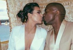 Kim Kardashian'dan aşk pozu