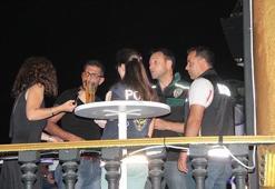 Bodrum'da 250 polisle huzur operasyonu