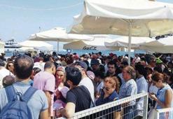 10 günlük tatilden Yunanistan, 500 milyon liralık pay aldı