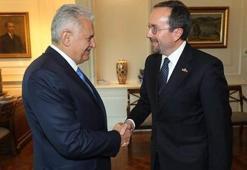 Başbakan Yıldırım, ABD Büyükelçisi Bass’ı kabul etti