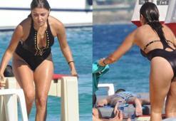 Hande Erçel yatak odasına Sezen Aksu'nun resmini çizdirdi