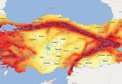 Türkiye’nin deprem haritası yenilendi