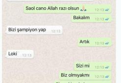 Şike yazışmaları WhatsApp’ta ortaya çıktı!
