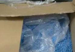 Kozmetik fabrikası kaçak cinsel hap fabrikası çıktı