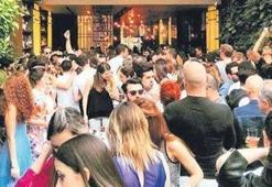 İstanbul'da akşamüstü partileri