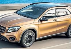 Mercedes GLA yenilendi