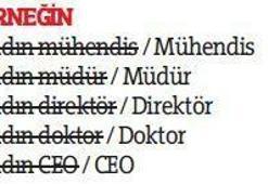 Hey beyefendi sen de eşitliğin tarafına geçer misin lütfen?