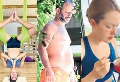 Detoks kampı güzelleri