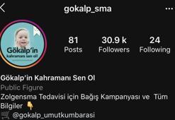 900 bin dolar toplandı! 40 gün içinde 1,5 milyon dolar daha bulunamazsa minik Gökalp tedavi şansını yitirecek