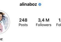 Bir Instagram hesabının anatomisi: Alina Boz