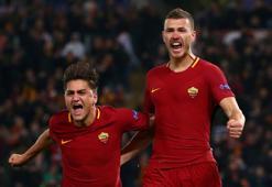 Roma - Shaktar Donetsk maç özeti