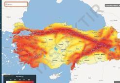 Deprem sorgulama hizmeti! Adresini gir, riski öğren