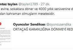 Demet Akbağ'dan TBMM'deki skandala tepki