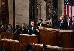 Macron: İran asla nükleer silah geliştirmemeli