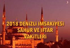Denizli sahur ve iftar vakti (saatleri): 2018 Ramazan Denizli imsakiyesi...