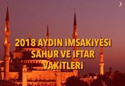 Aydın sahur ve iftar vakti (saatleri): 2018 Ramazan Aydın imsakiyesi...