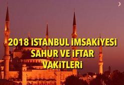2018 İstanbul sahur ve iftar vakti! Ramazan İstanbul imsakiyesi...