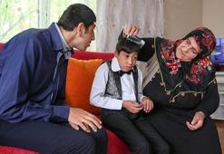 Ömrünü mikrosefali hastası çocuklarına adadı
