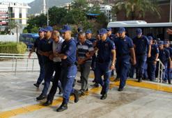 Alanya'da gayrimenkul dolandırıcılığı şüphelileri adliyede