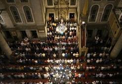 Osmaniye'de enderun usulü teravih namazı kılınıyor