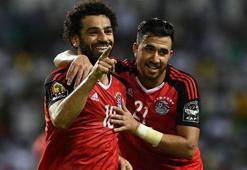 Mohamed Salah ve Trezeguet Dünya Kupası'nda