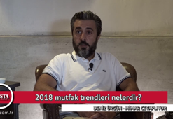 2018 mutfak trendleri nelerdir?