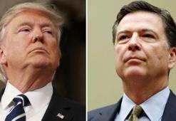 Trump'tan Comey'e komplo suçlaması