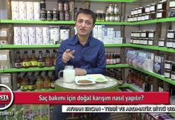 Saç bakımı için doğal karışım nasıl yapılır?