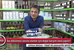 Saç dökülmesi sorunu olanlar için doğal karışım nasıl yapılır?