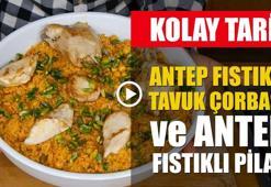 Antep Fıstıklı Tavuk Çorbası ve Fıstıklı Pilav