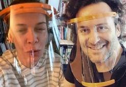 Begüm Kütük - Erdil Yaşaroğlu çiftinden sağlık çalışanlarına destek