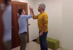 Behzat Uygur ve oğlundan eğlenceli bayram kutlaması