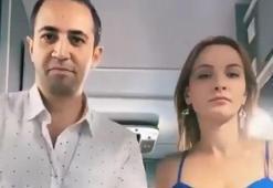 Sen Çal Kapımı oyuncularından dans şov