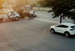 TIR sürücüsünün anlık hatası faciaya yol açtı