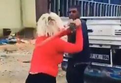 Hayvansever kadın köpeğin mamalarını çalan kişiyi beyzbol sopasıyla dövdü