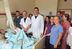 Karın ağrısı ile acile gitti, gerçeği orada öğrendi