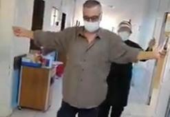 Koronayı yendi, "Erik Dalı" oynayarak taburcu oldu