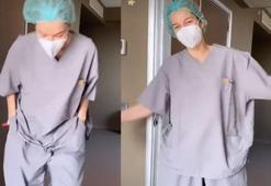 Begüm Kütük, ameliyat öncesi dans etti