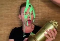 Scarlett Johansson'a eşinden slime şakası