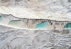 Fotoğrafçıların doğal stüdyosu: Pamukkale
