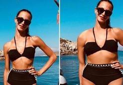 Grup Hepsi'nin Cemre'si fotoşopla şişmanladı