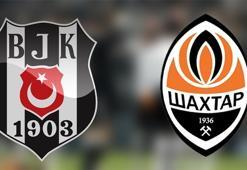 Beşiktaş - Shakhtar Donetsk maçı hangi kanalda, saat kaçta?