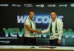 Konyaspor, Yevhen Opanasenko ile sözleşme imzaladı