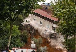 Beyoğlu'nda bina çökmesi nedeniyle Kağıthane istikameti trafiğe kapatılacak