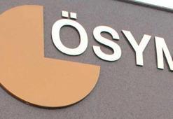 ÖSYM, bu yılın ilk altı ayındaki sınavların sorularını erişime açtı