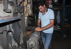 Siverek’te bıçak bileyicilerine yoğun ilgi