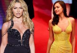 Çok yıldızlı şovda Hadise