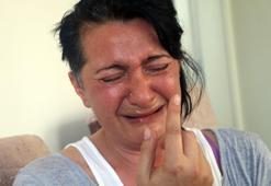 32 dişini çektirmek isteyen Sunay Öztürk'ün protez diş tedavisine başlanıldı