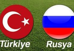 Türkiye Rusya maçı canlı izle! TRT 1 İZLE