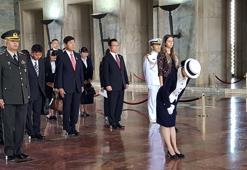 Japon prenses Akiko Mikasa'dan Ata'ya selam